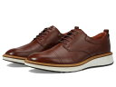 【送料無料】 エコー メンズ オックスフォード シューズ ST.1 Hybrid Cap Toe Oxford Cognac