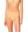 【送料無料】 リップカール レディース ボトムスのみ 水着 Premium Surf High-Waist Cheeky Orange