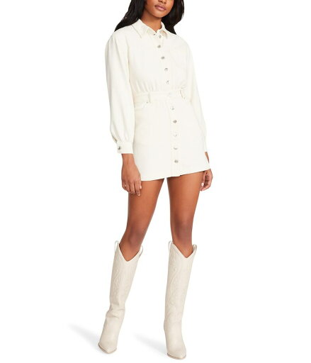 【送料無料】 スティーブ マデン レディース ワンピース トップス Krisha Dress Cream 【送料無料】 スティーブ マデン レディース ワンピース トップス Krisha Dress Cream