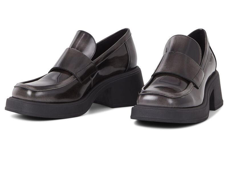 ̵ ܥ ǥ åݥ󡦥ե 塼 Dorah Polish Leather Loafer Dark ...