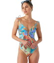 【送料無料】 オニール レディース 上下セット 水着 Nina Abstract Rincon One-Piece Multicolored