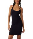 【送料無料】 フリーピープル レディース ワンピース トップス Meg High Platform Bodycon Black