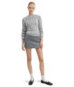 【送料無料】 マンゴ レディース ニット・セーター アウター Platino Sweater Silver