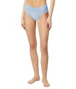 【送料無料】 ハンキーパンキー レディース パンツ アンダーウェア Signature Lace French Bikini Partly Cloudy (Blue)