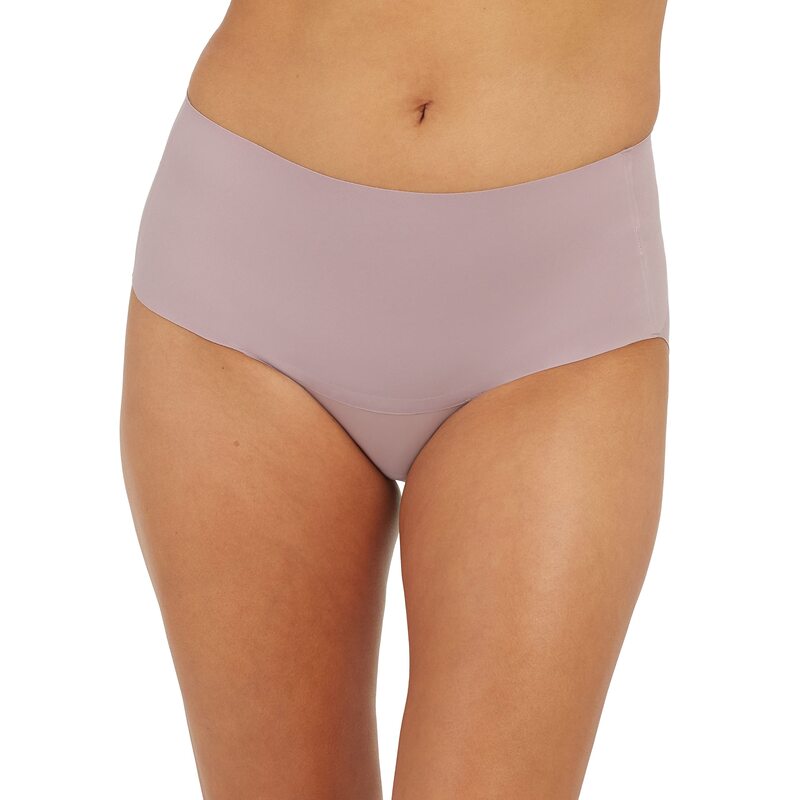 【送料無料】 スパンク レディース パンツ アンダーウェア SPANX Panties for Women Undie-tectableR Brief Violet Umber