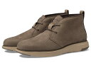 コールハーン 【送料無料】 コールハーン メンズ ブーツ・レインブーツ シューズ Grand Atlantic Chukka WR Morel Nubuck Micro Perf