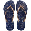 ReVida ŷԾŹ㤨̵֡ ϥ磻ʥ ǥ  塼 Slim Nautical Flip Flop Sandal Navy Blue/Rose Gold/WhiteפβǤʤ10,480ߤˤʤޤ