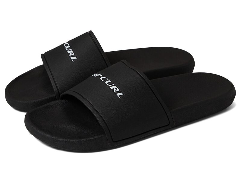 【送料無料】 リップカール メンズ サンダル シューズ Side Open Toe Slide Black