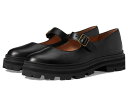 【送料無料】 メイドウェル レディース ヒール シューズ The Freya Platform Lugsole Mary Jane True Black