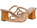 【送料無料】 スティーブ マデン レディース ヒール シューズ Honey Heeled Sandal Tan Suede