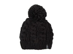 【送料無料】 ロキシー レディース 帽子 ニットキャップ アクセサリー Winter Beanie True Black