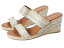 【送料無料】 アンドレア アース レディース ヒール シューズ Nolita Raffia Beige Multi