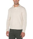 【送料無料】 リヴァプール ロサンゼルス メンズ ニット・セーター アウター Button Mock Neck Sweater Cream