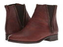 【送料無料】 フライ レディース ブーツ・レインブーツ シューズ Carly Zip Chelsea Cognac