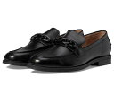 【送料無料】 コールハーン レディース スリッポン・ローファー シューズ Stassi Chain Loafer Black Leather