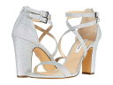 【送料無料】 ニナ レディース ヒール シューズ Shari New Silver