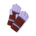 yz X}[gE[ Y  ANZT[ Popcorn Cable Gloves Ultra Violet