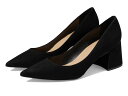 【送料無料】 マッシモマッテエロ レディース ヒール シューズ Dawn Block Heel Pump Black Nubuck