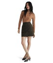 【送料無料】 メイドウェル レディース スカート ボトムス Wool-Blend Cargo Mini Skirt Heather Expedition Gre...