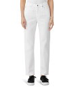  エイリーンフィッシャー レディース デニムパンツ ジーンズ ボトムス High Waisted Slim Full Length Jeans White