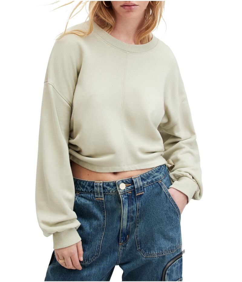 ̵ 륻 ǥ ѡå  Mira Sweat Muted Green