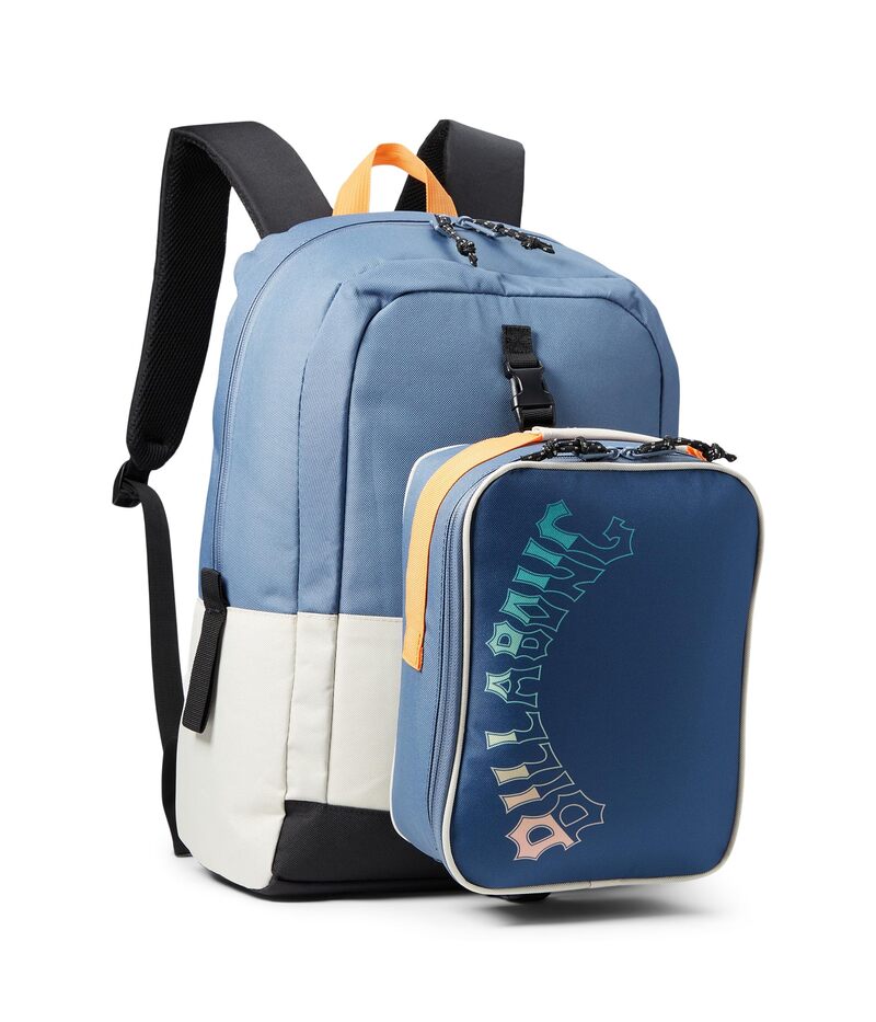 【送料無料】 ビラボン メンズ バックパック リュックサック バッグ Command Duo Backpack Lunchbox North Sea