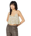 【送料無料】 マンゴ レディース シャツ トップス Lio Top Light Beige