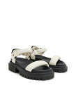 【送料無料】 オールセインツ レディース ヒール シューズ Helium Sandals Chalk White