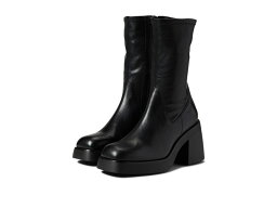 【送料無料】 ヴァガボンド レディース ブーツ・レインブーツ シューズ Brooke Leather Stretch Bootie Black