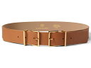 【送料無料】 ビーロウザベルト レディース ベルト アクセサリー Amari Waist Belt Cuoio/Gold