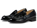 【送料無料】 ラカナディアン レディース スリッポン・ローファー シューズ Dominic Black Patent