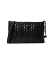 【送料無料】 カール ラガーフェルド レディース ハンドバッグ バッグ Karolina Top Crossbody Black/Silver(4)
