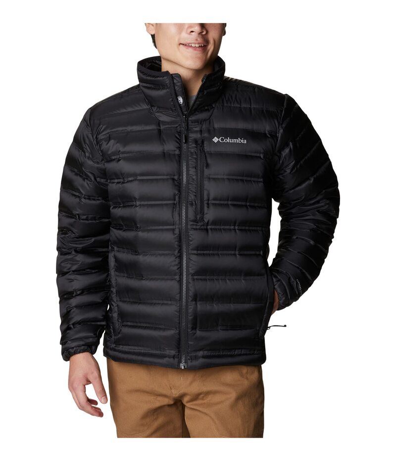 【送料無料】 コロンビア メンズ ジャケット・ブルゾン ダウンジャケット アウター Pebble Peak Down Jacket Black