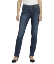 【送料無料】 ジャグジーンズ レディース デニムパンツ ジーンズ ボトムス Ruby Mid-Rise Straight Leg Jeans Night Owl