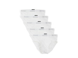 【送料無料】 ボス メンズ ブリーフパンツ アンダーウェア 5-Pack Brief Authentic White