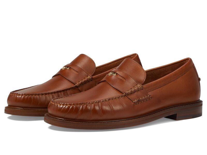 【送料無料】 コールハーン メンズ スリッポン・ローファー シューズ American Classics Penny Loafer British Tan Scotch