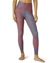 【送料無料】 ビヨンドヨガ レディース カジュアルパンツ ボトムス Spacedye Printed Caught in The Midi High Waist...