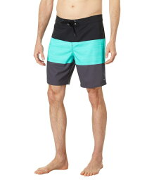 【送料無料】 オニール メンズ ハーフパンツ・ショーツ 水着 Hyperfreak Heat Block 19" Boardshorts Black