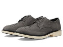 【送料無料】 コールハーン メンズ オックスフォード シューズ Go-To Wing Oxford Tornado Nubuck/Black/Angora