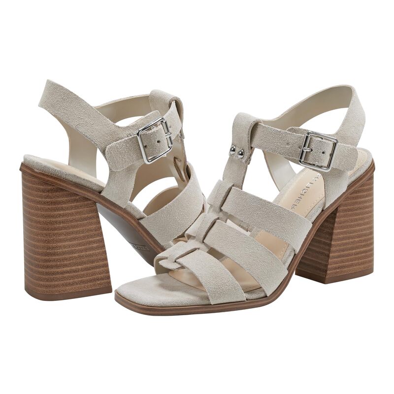 【送料無料】 マークフィッシャー レディース ヒール シューズ Fynlee Ivory Suede