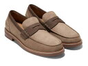 【送料無料】 コールハーン メンズ オックスフォード シューズ American Classics Pinch Penny Loafer Irish Coffee/Truffle Nubuck/Dark Sequoia