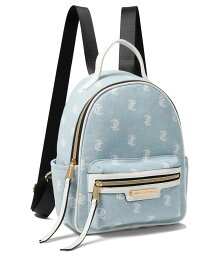 【送料無料】 ジューシークチュール レディース バックパック・リュックサック バッグ Bestseller Rosie Mini Backpack Gothic Denim/White