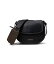 yz JoNC fB[X nhobO obO Bella Saddle Crossbody Black/Silver