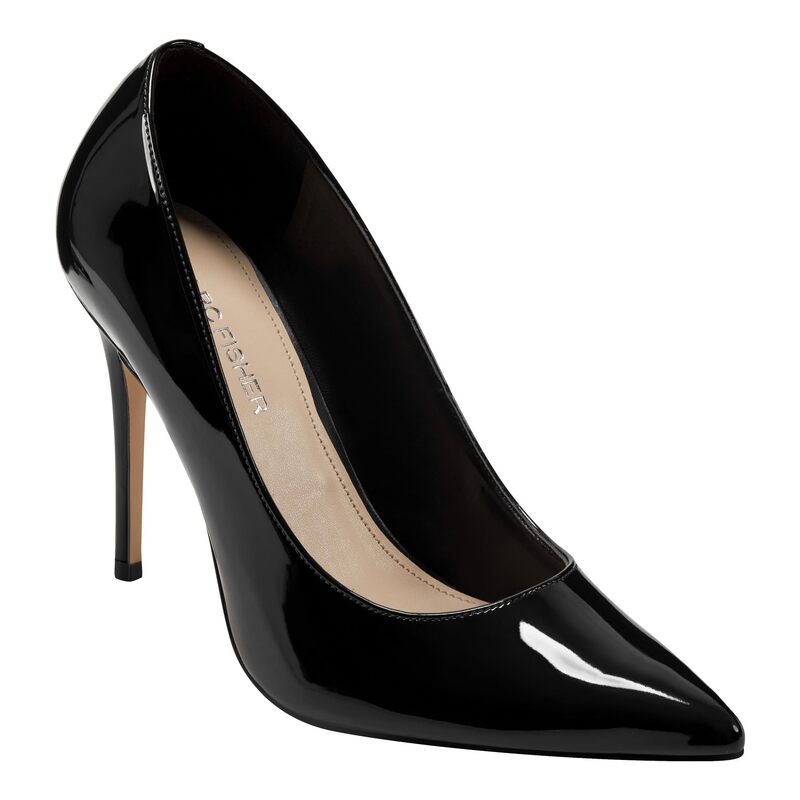 【送料無料】 マークフィッシャー レディース ヒール シューズ Codie Black Patent 1