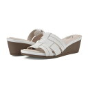 【送料無料】 クリフバイホワイトマウンテン レディース ヒール シューズ Candyce White/Burnished/Smooth