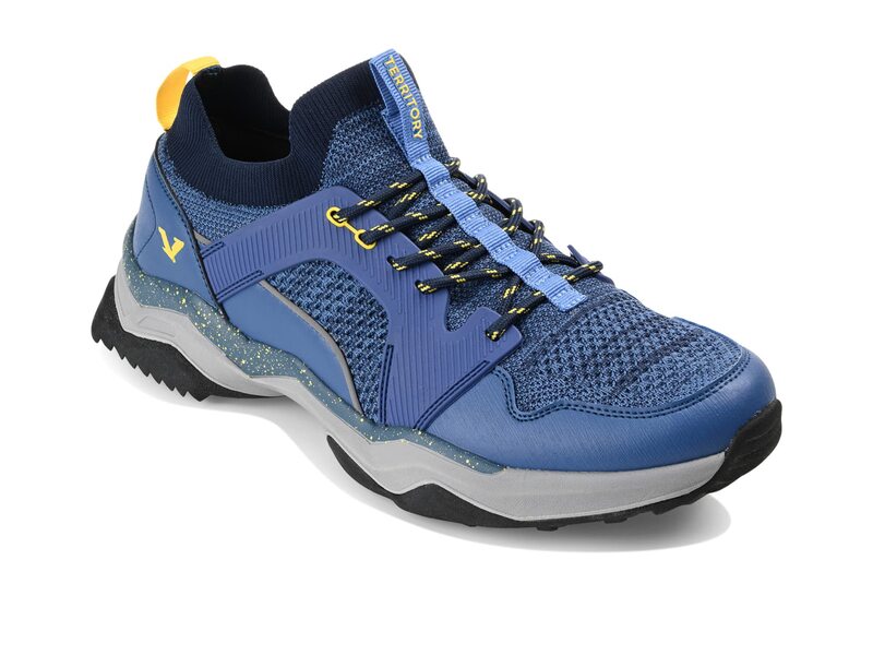 【送料無料】 テリトリー メンズ スニーカー シューズ Yosemite Blue