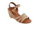 【送料無料】 アンドレア アース レディース ヒール シューズ Milena Natural/Tan