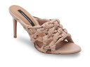 【送料無料】 ビーシービージーマックスアズリア レディース ヒール シューズ Dori Leather Mule Palomino