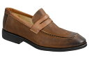【送料無料】 サンドロ・モスコローニ メンズ スリッポン・ローファー シューズ Taylor Cognac