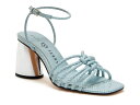 【送料無料】 ケイティ ペリー レディース ヒール シューズ The Timmer Knotted Sandal Tranquil Blue